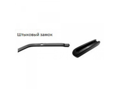 Щетка стеклоочистителя AWM B 19 R бескаркасная