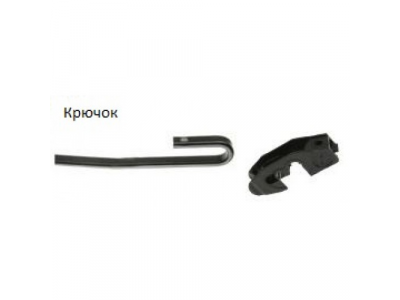 BOSCH Стеклоочиститель Twin 340mm (340 U)