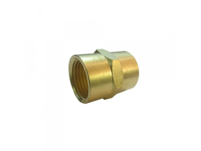 Переходник внутренняя резьба 1/2" - 1/2" от LICOTA Переходник внутренняя резьба 1/2" - 1/2"