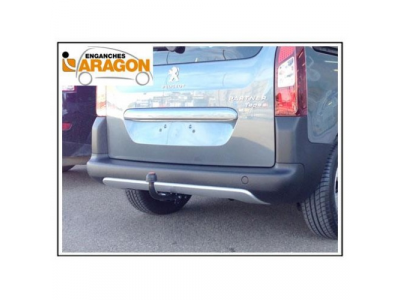 ТСУ CITROEN Berlingo, 2008-2011,2011-/PEUGEOT Partner, 2008-2011,2011-, тип шара: A от ARAGON ТСУ CITROEN Berlingo, 2008-2011,2011-/PEUGEOT Partner, 2008-2011,2011-, тип шара: A