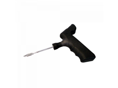 Игла открытая с пластиковой ручкой
