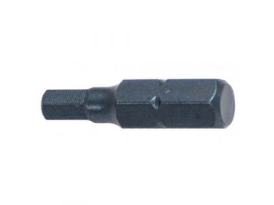 Бита усиленная 1/4" шестигранная H6 25мм