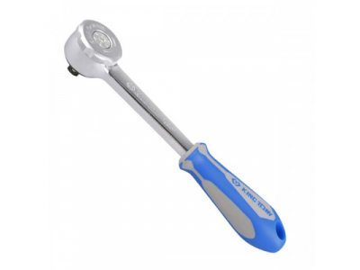 Трещотка 1/4", 140 мм, 72 зубца, дисковый механизм, KING TONY