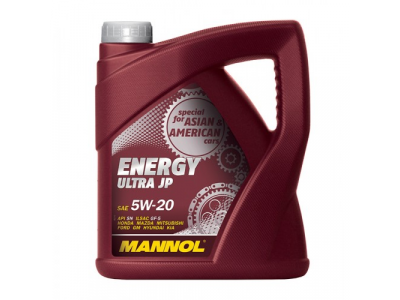 MANNOL Energy Ultra JP 5W-20 4L от MANNOL MANNOL Energy Ultra JP 5W-20 4L