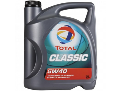 Моторное масло TOTAL CLASSIC 5W40 3B5L TOT C от TOTAL Моторное масло TOTAL CLASSIC 5W40 3B5L TOT C