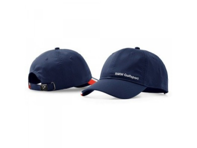Бейсболка BMW Golfsport Cap, Functional, Unisex, Navy Blue от BMW Бейсболка BMW Golfsport Cap, Functional, Unisex, Navy Blue