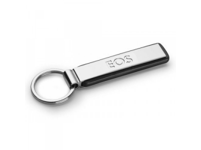 Брелок Volkswagen EOS Key Chain Pendant Silver Metal от VAG Брелок Volkswagen EOS Key Chain Pendant Silver Metal