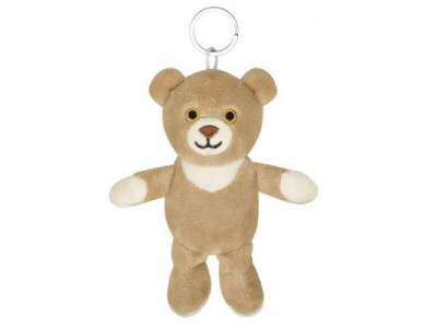 Брелок Mercedes-Benz Carl Key Ring, Beige от Mercedes Брелок Mercedes-Benz Carl Key Ring, Beige