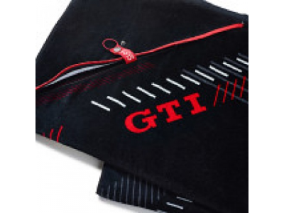 Банное полотенце Volkswagen GTI Bath Towel, Black, артикул 000084501D041 от VAG Банное полотенце Volkswagen GTI Bath Towel, Black, артикул 000084501D041