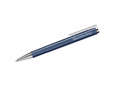 Шариковая ручка Mercedes-Benz Ballpoint Pen, Lamy, Вenim Blue / Silver от Mercedes Шариковая ручка Mercedes-Benz Ballpoint Pen, Lamy, Вenim Blue / Silver