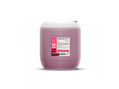Активная пена для моек самообслуживания NOBEL Pink S2 20л от NOBEL Активная пена для моек самообслуживания NOBEL Pink S2 20л